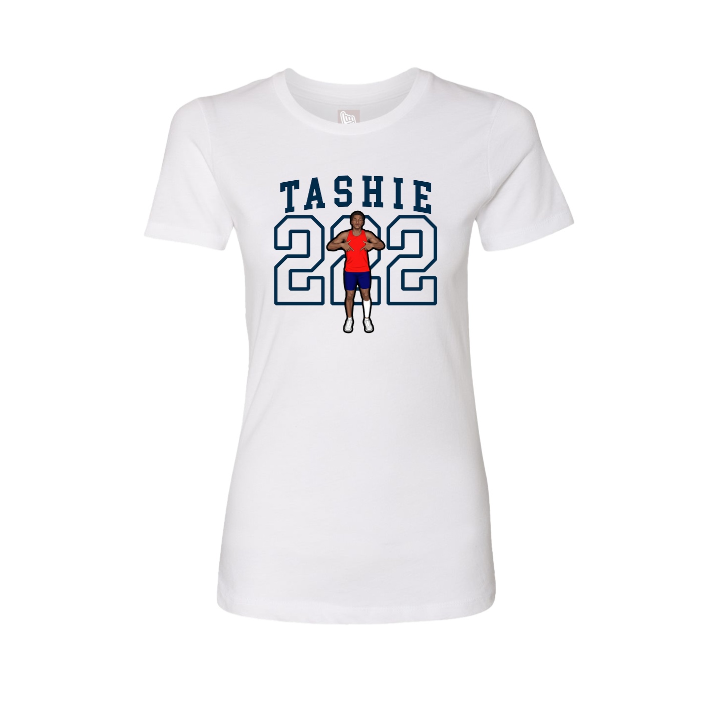 Fitted Women's Tee — Shirsey in White