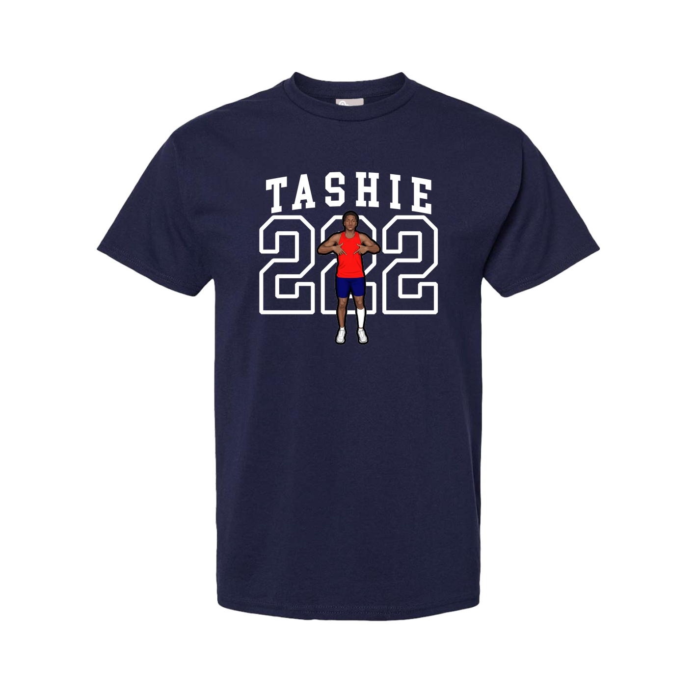 Youth Tee — Shirsey in Navy