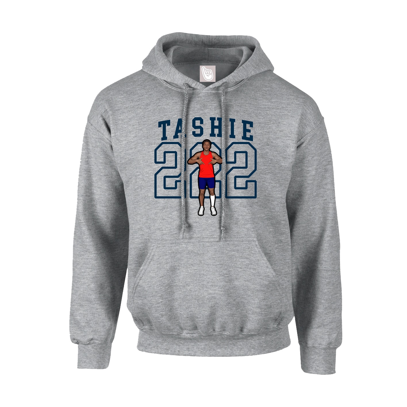 Youth Hoodie — Shirsey in Grey