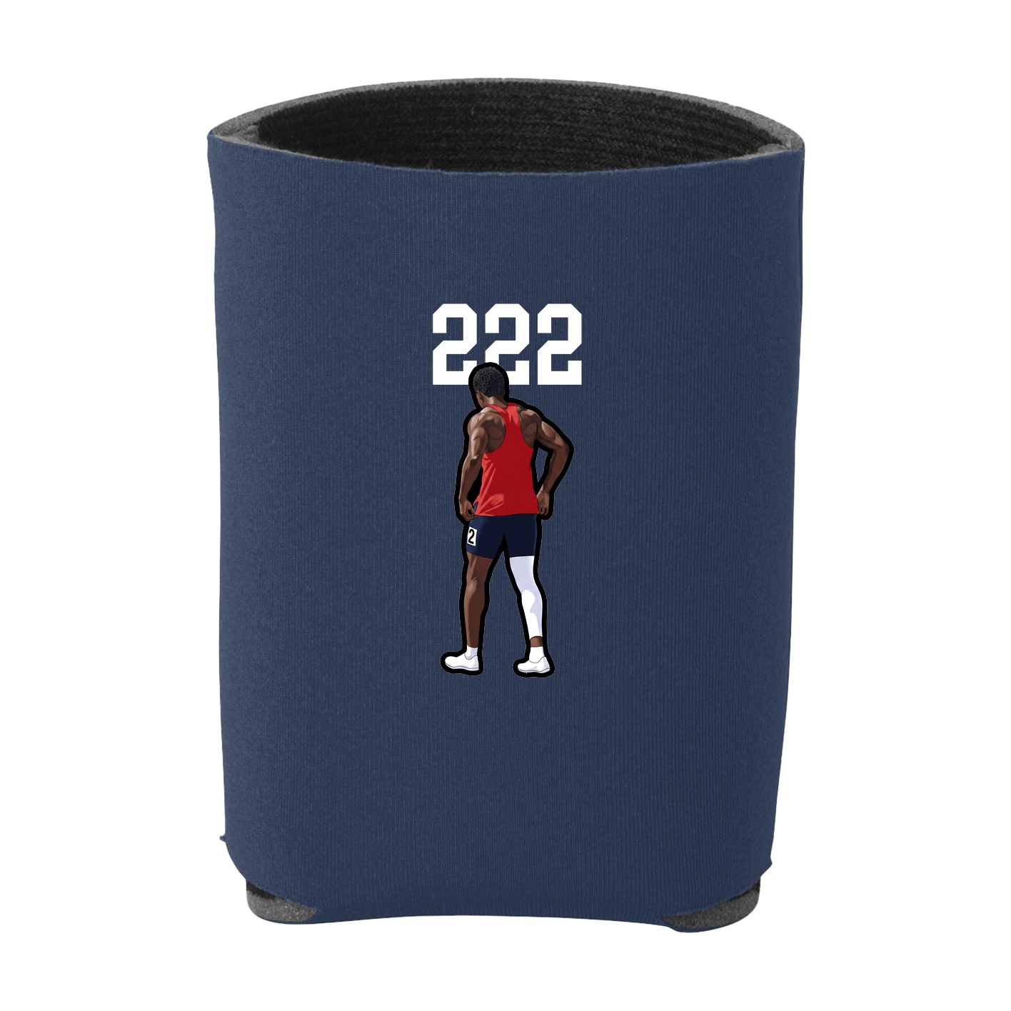 Can Holder — Number Top in Navy