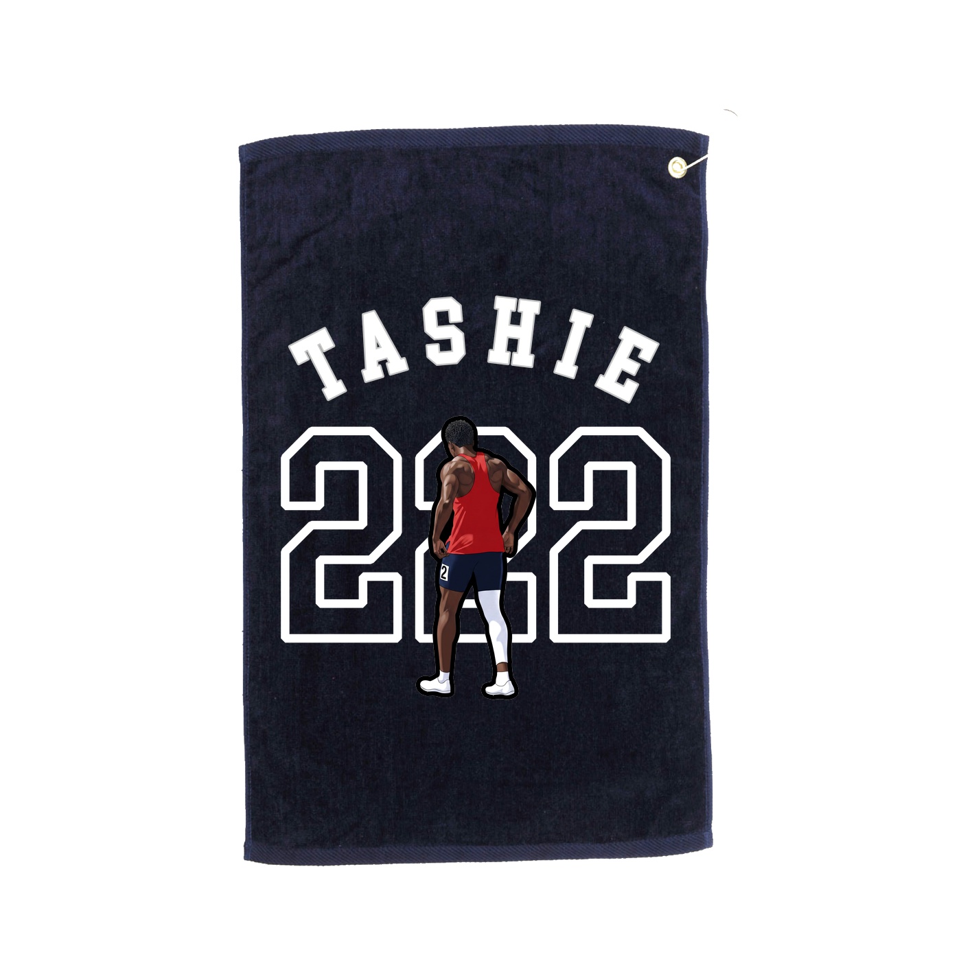 Golf Towel — Shirsey Arch in Navy