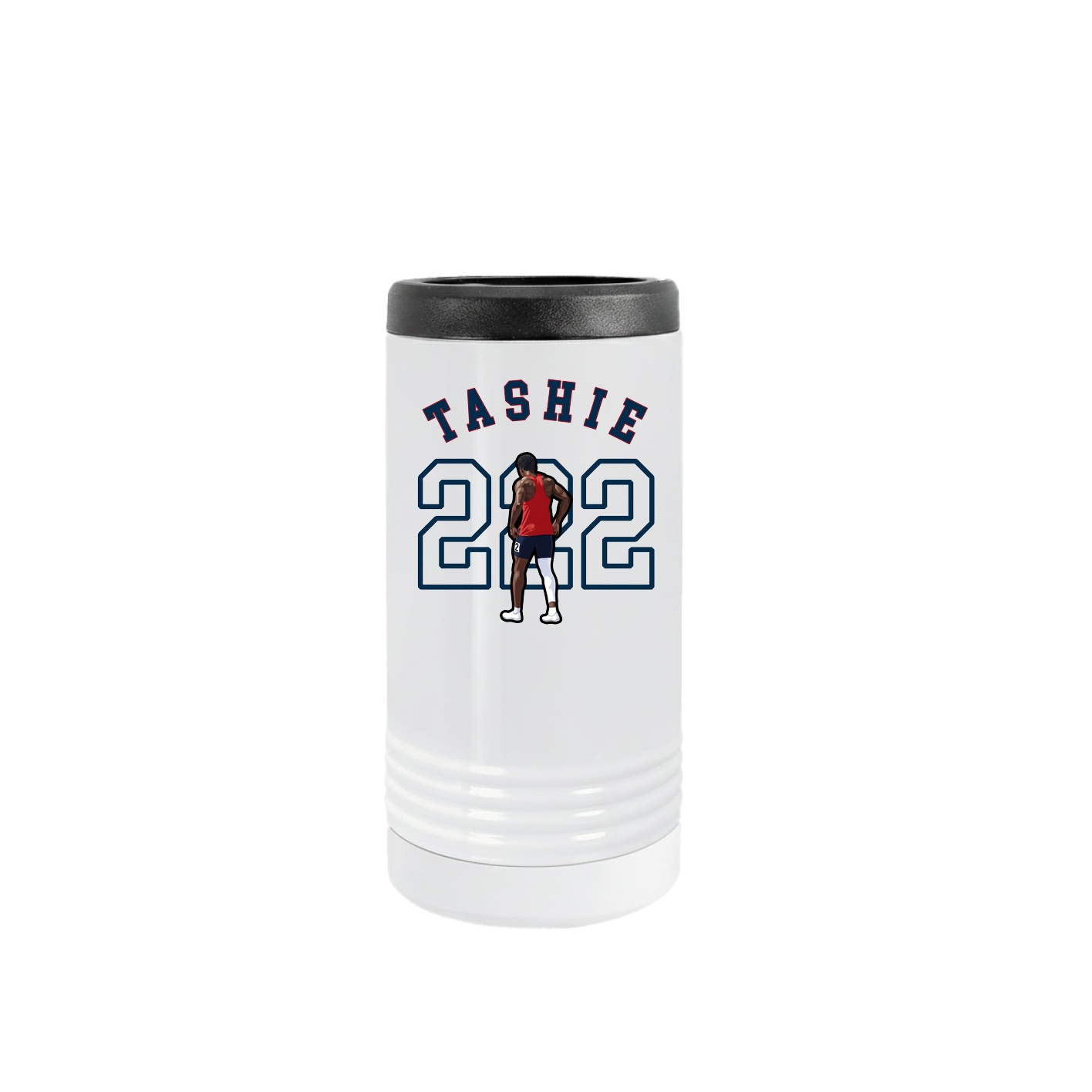 Slim Beverage Holder — Shirsey Arch in White