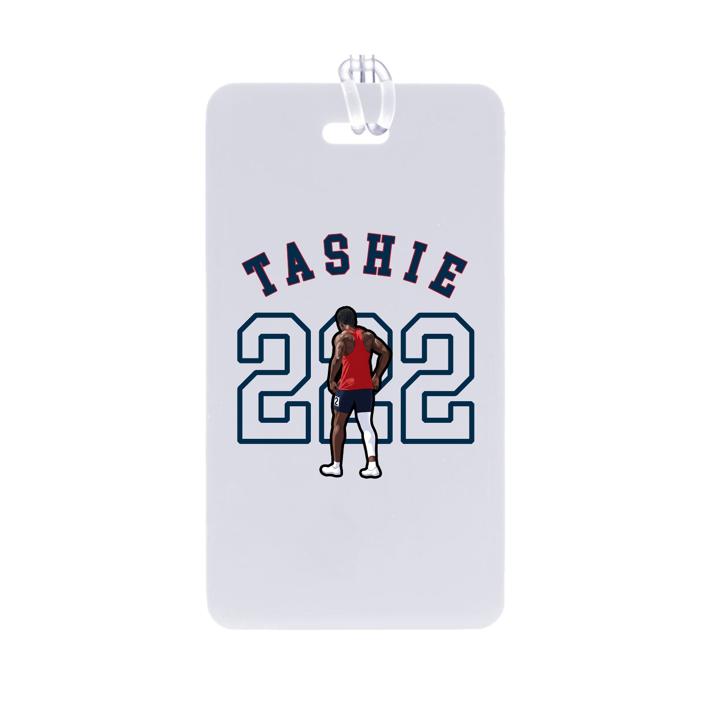 Bag Tag — Shirsey Arch in Classic