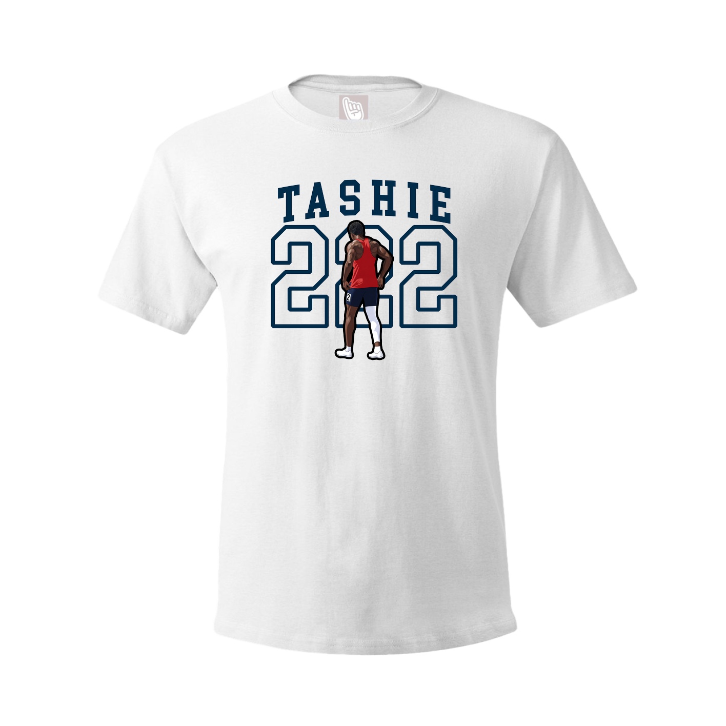 Tee — Shirsey in White