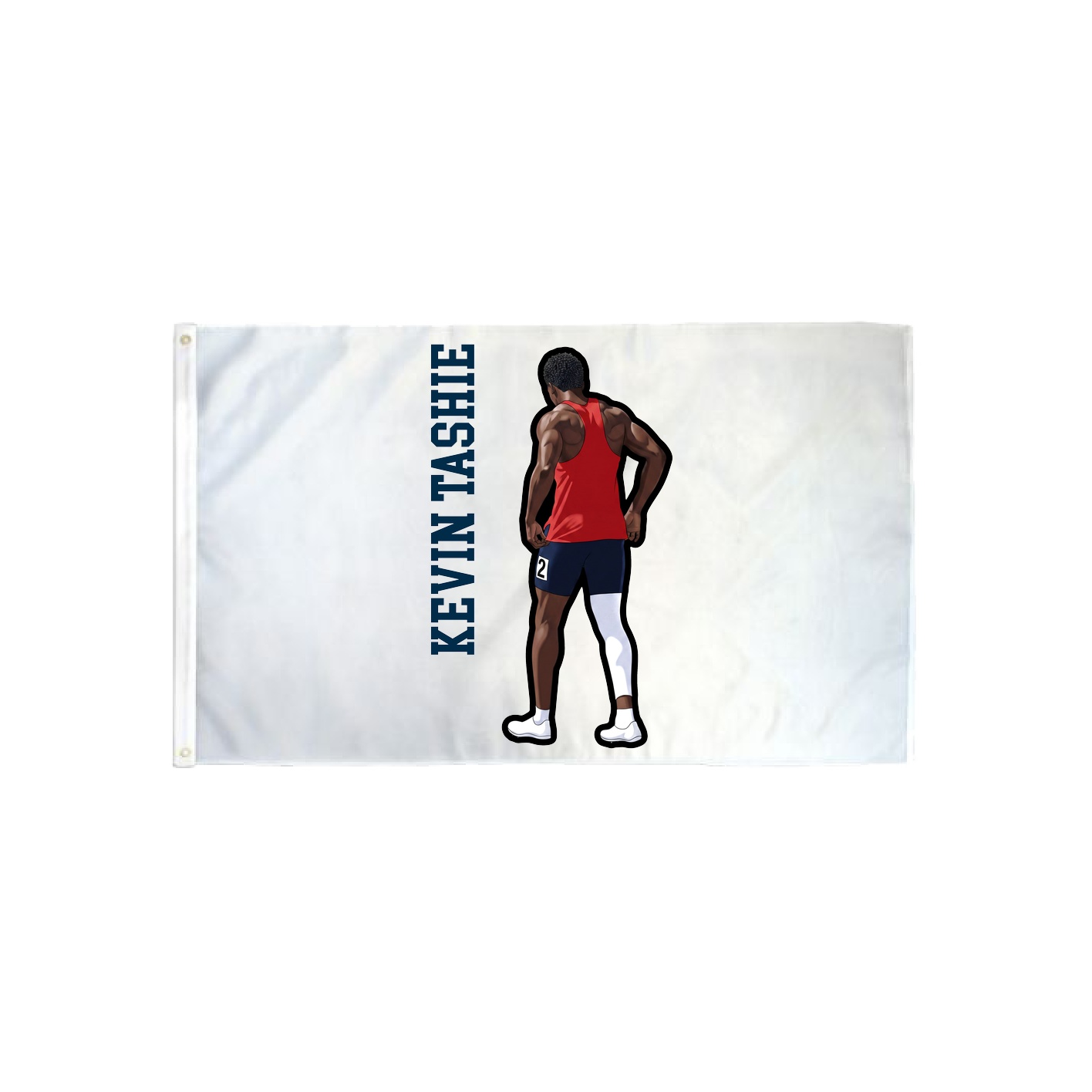 3x5 Flag — Name Vertical in Classic