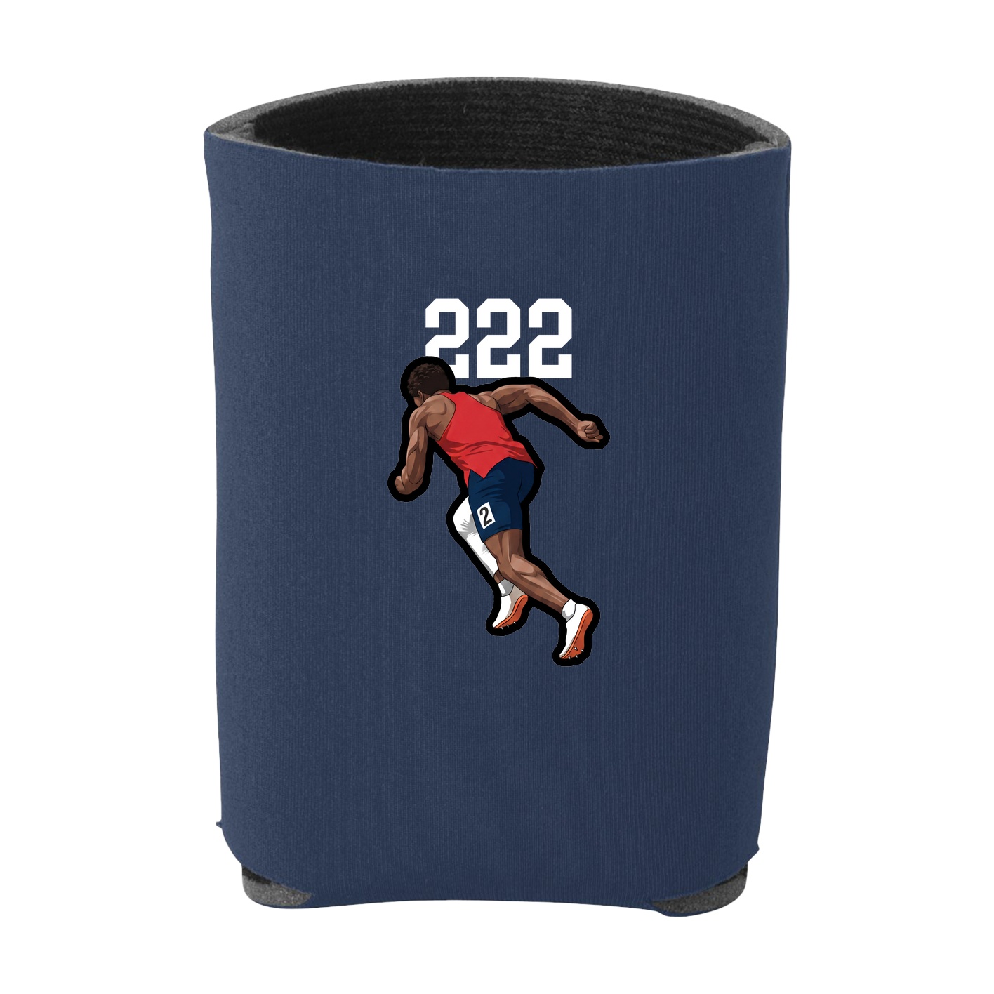 Can Holder — Number Top in Navy