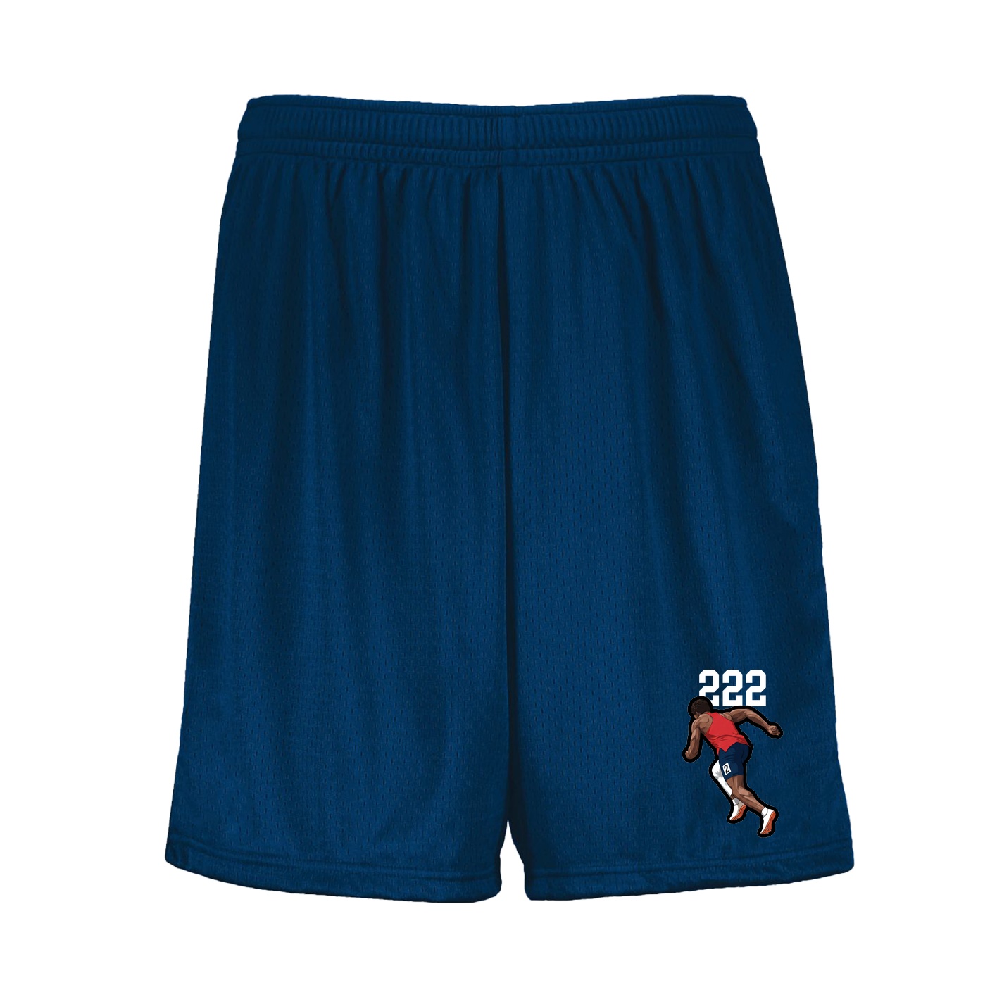 Shorts — Number Top in Navy