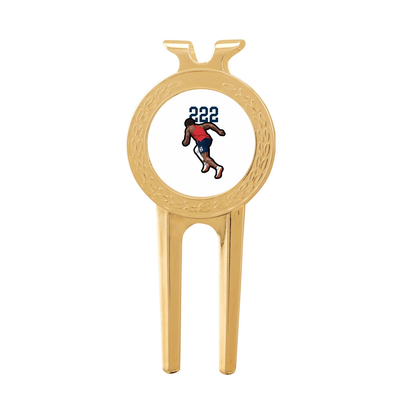 Divot Tool with Ball Marker — Number Top in Classic