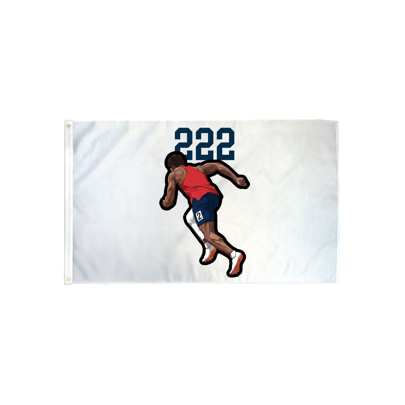 3x5 Flag — Number Top in Classic