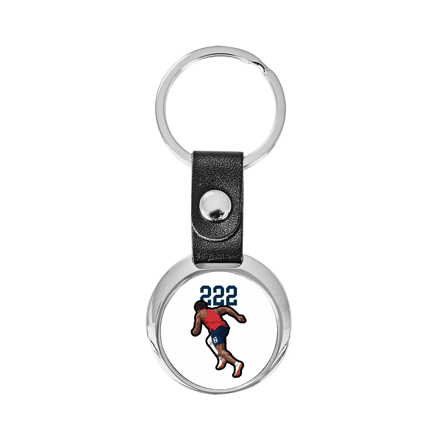 Key Chain — Number Top in Classic