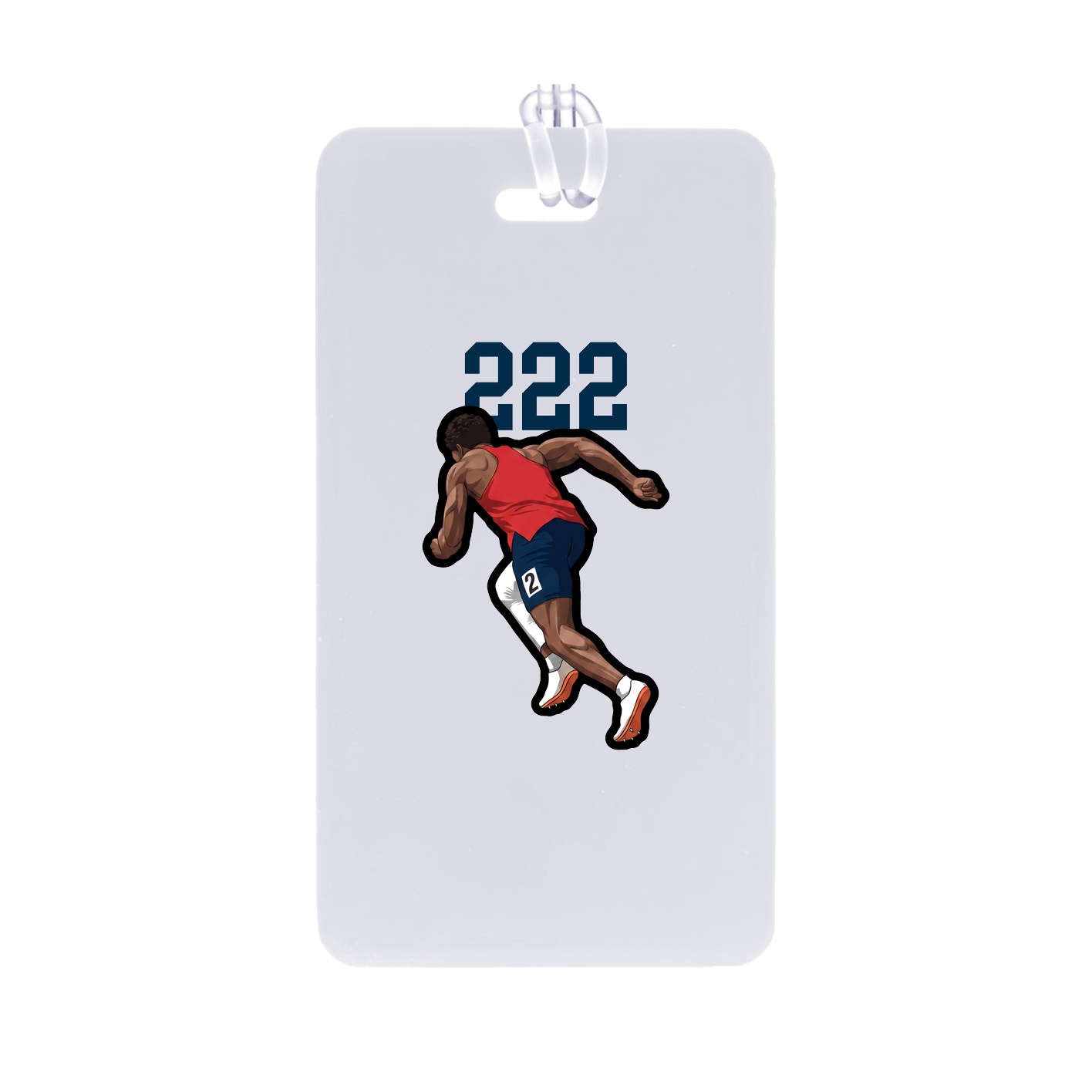Bag Tag — Number Top in Classic