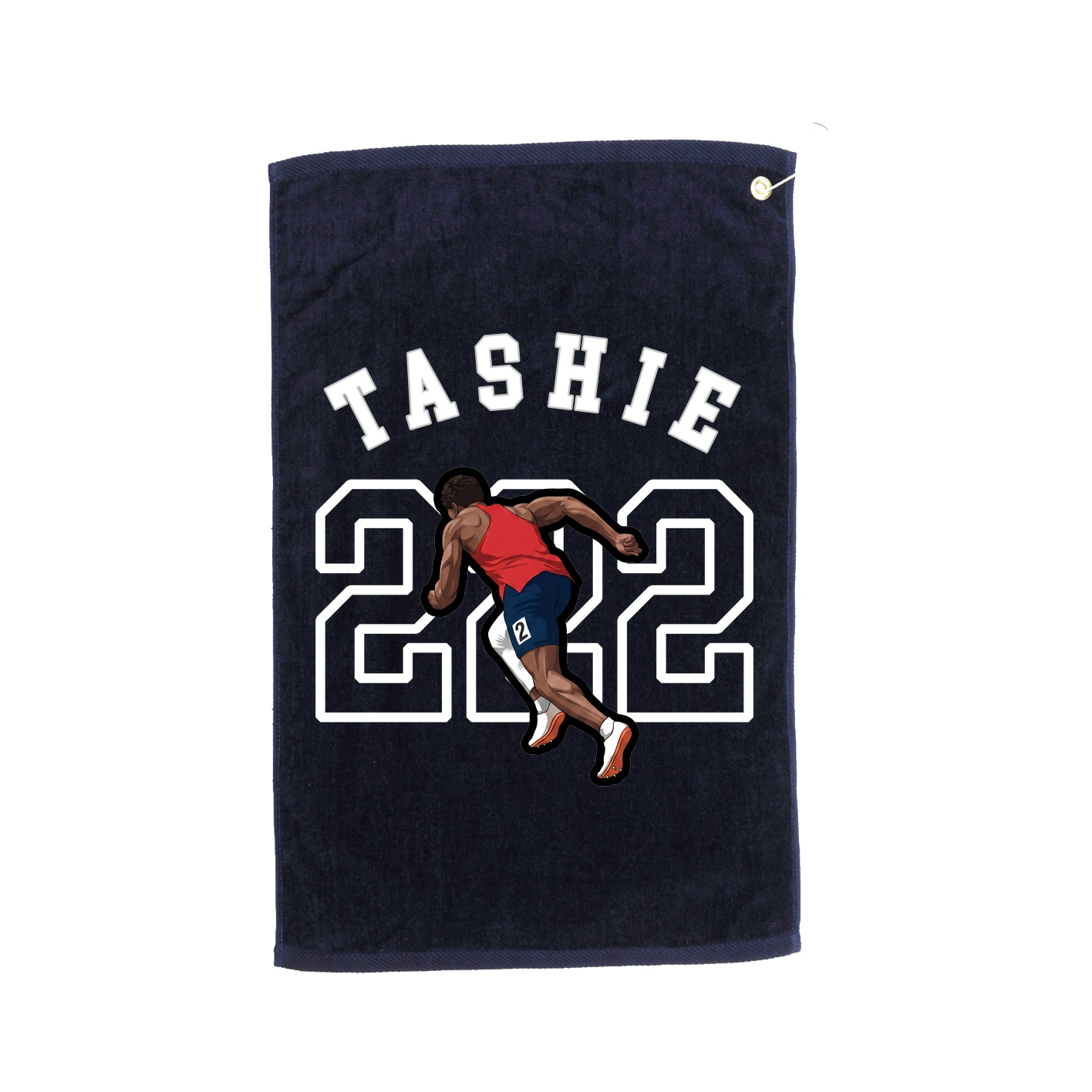 Golf Towel — Shirsey Arch in Navy