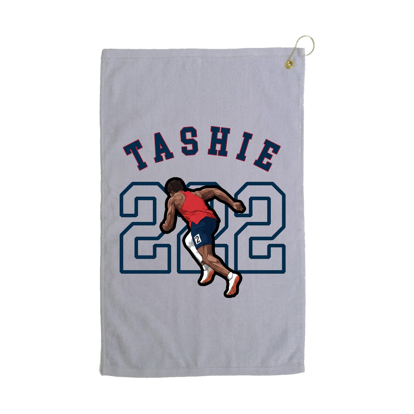 Golf Towel — Shirsey Arch in Grey