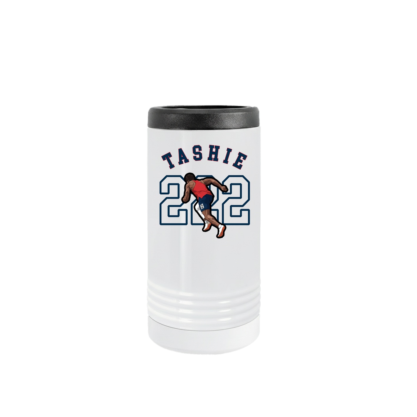 Slim Beverage Holder — Shirsey Arch in White