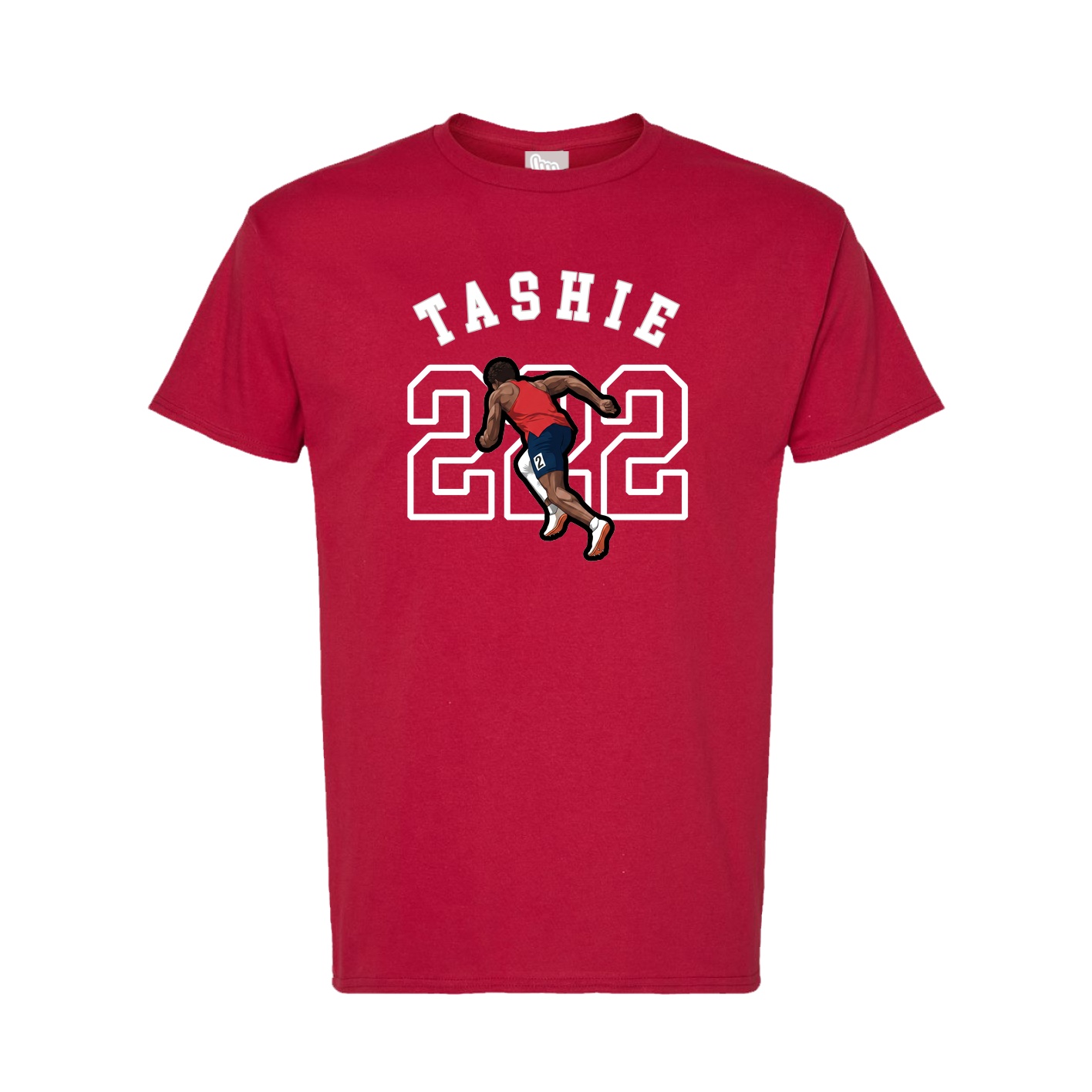 Tee — Shirsey Arch in Crimson