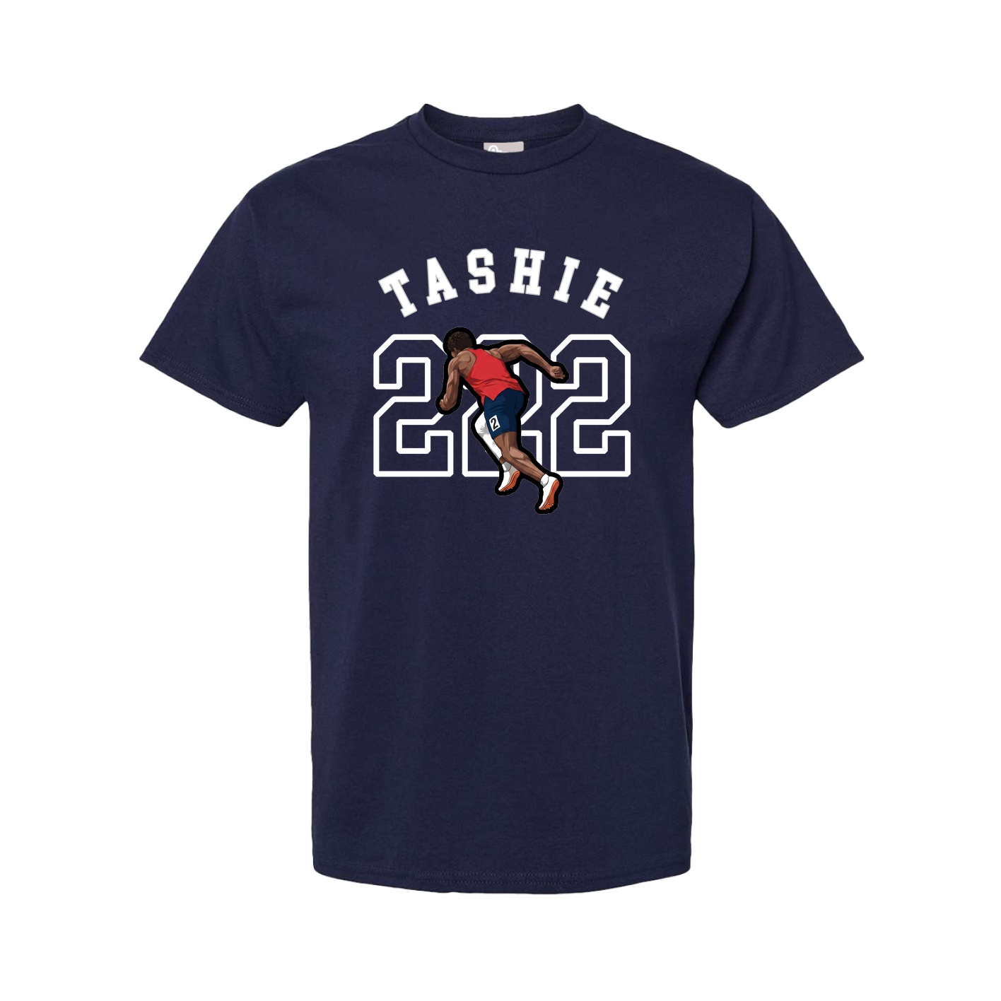 Tee — Shirsey Arch in Navy