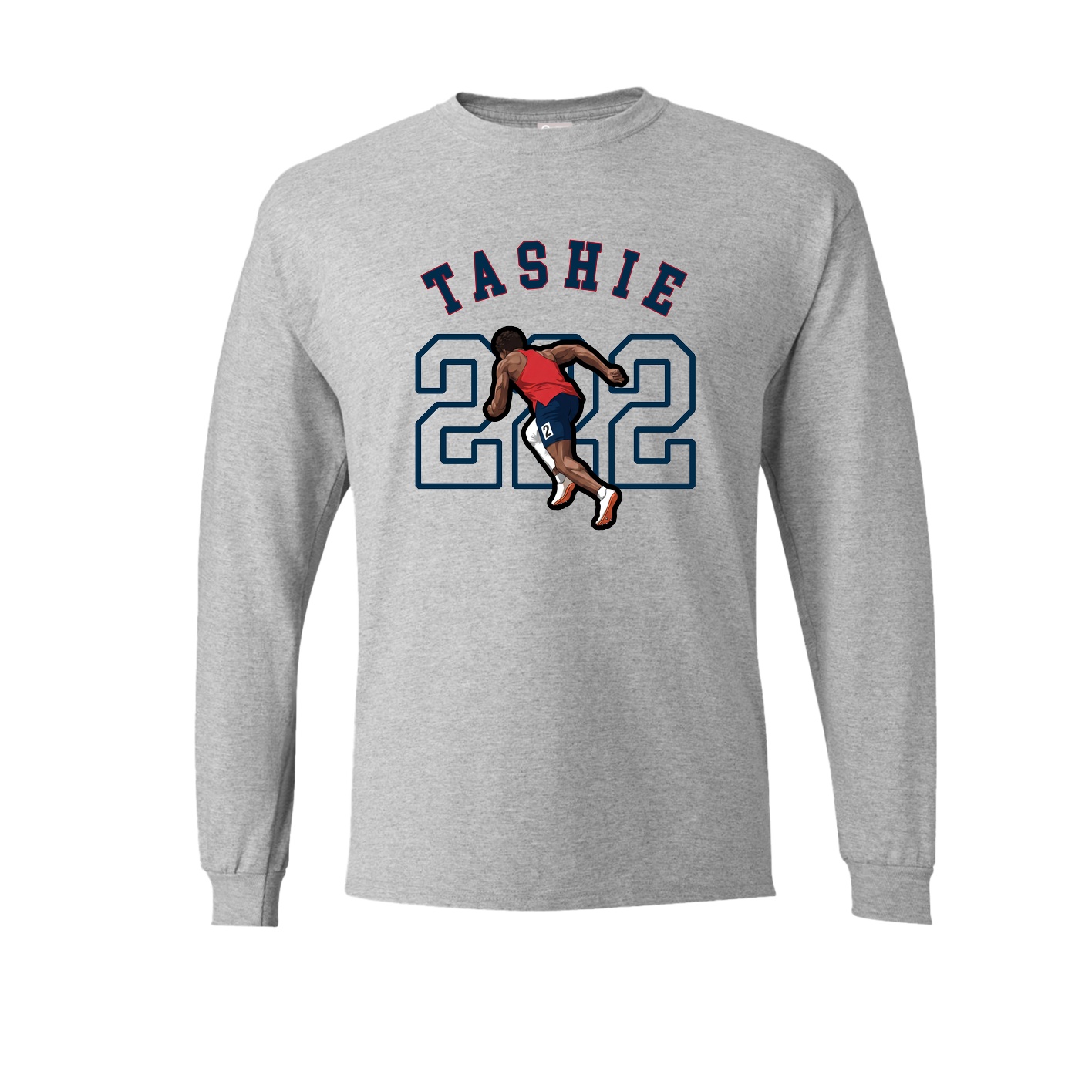 NIL Club Long Sleeve Tee