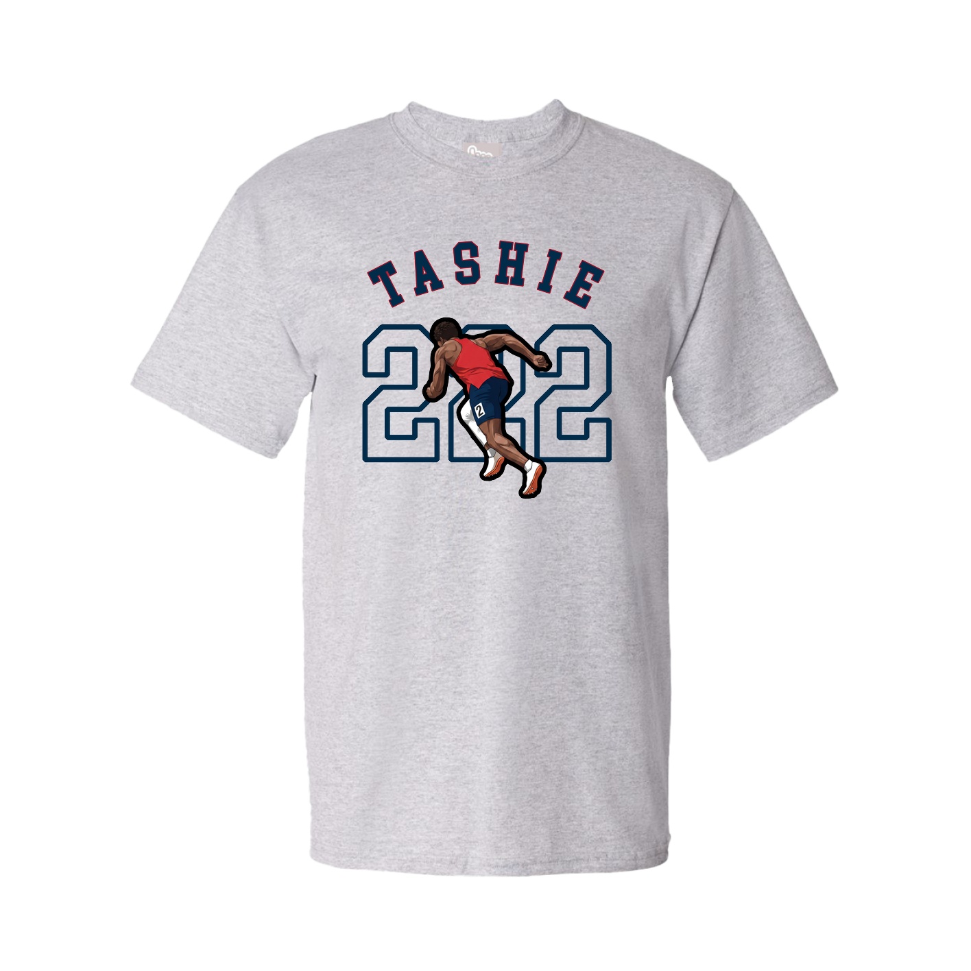 Youth Tee — Shirsey Arch in Grey