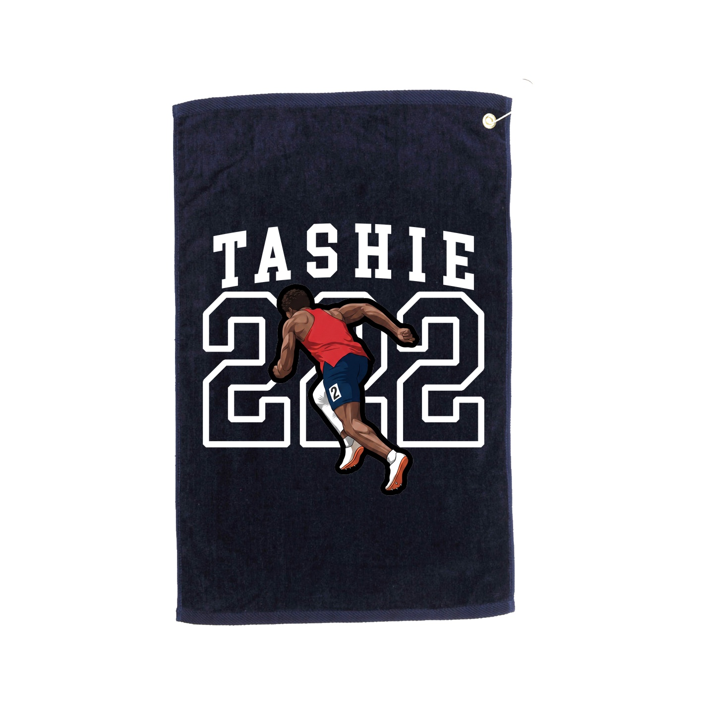 Golf Towel — Shirsey in Navy
