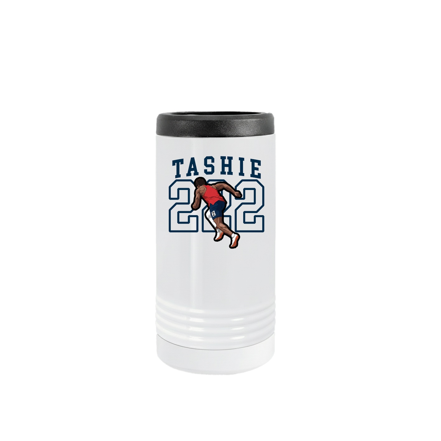 Slim Beverage Holder — Shirsey in White