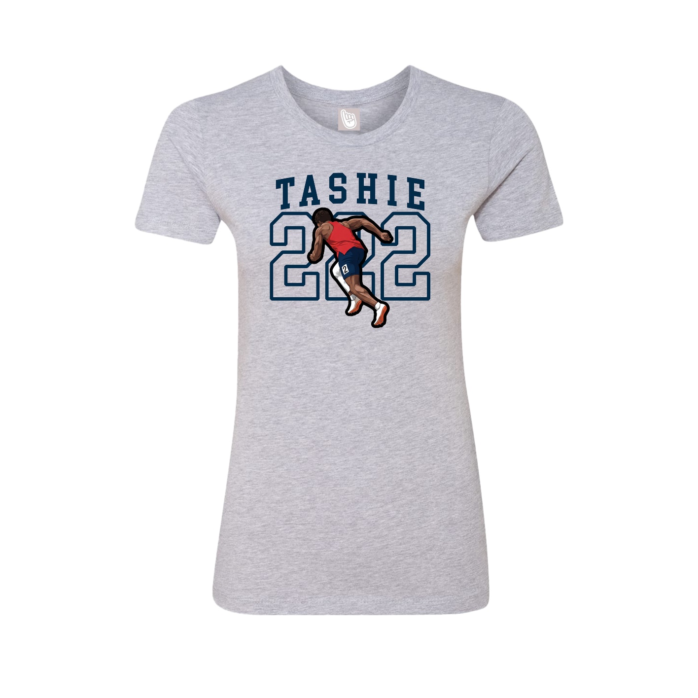 Womens Tee — Shirsey in Grey