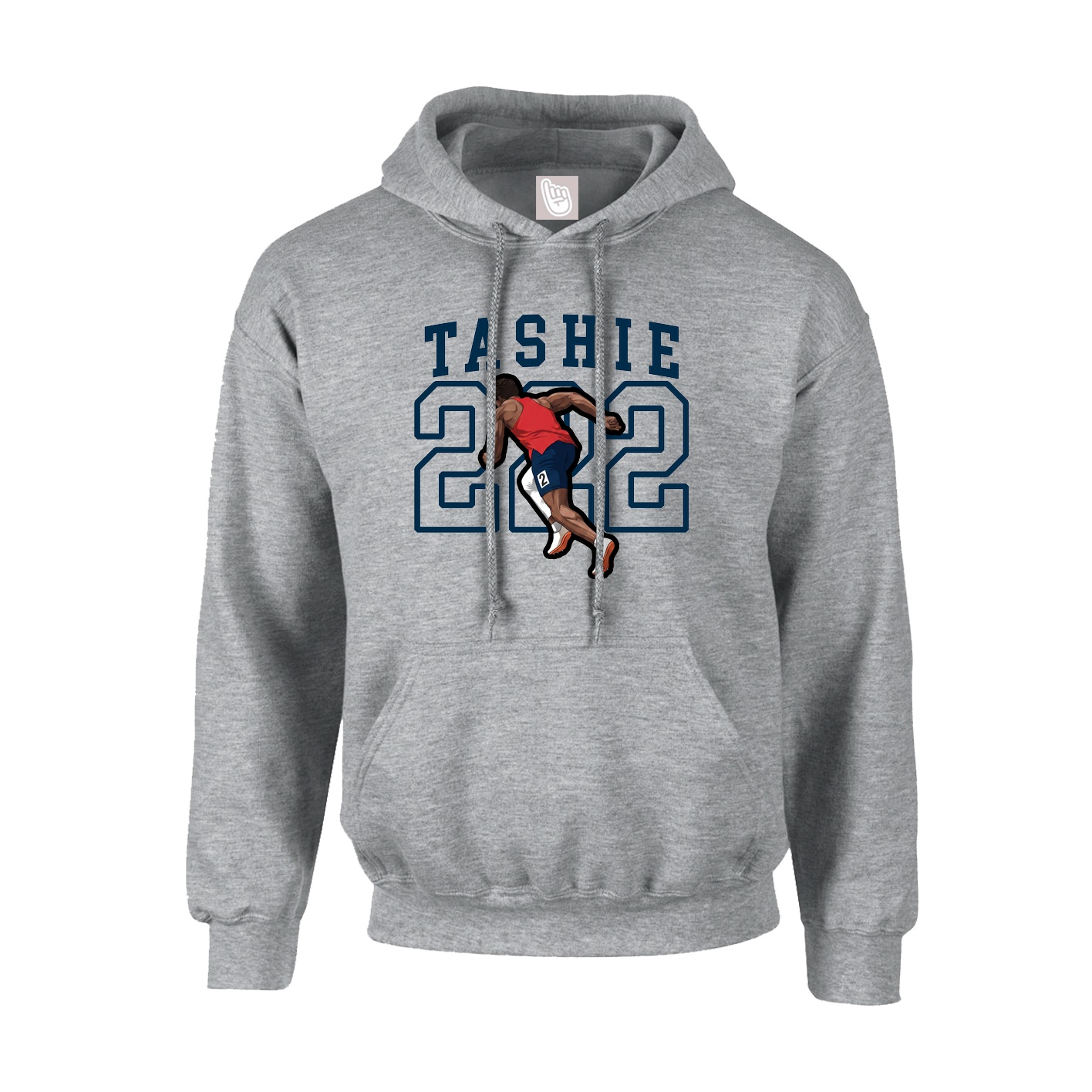 Hoodie — Shirsey in Grey