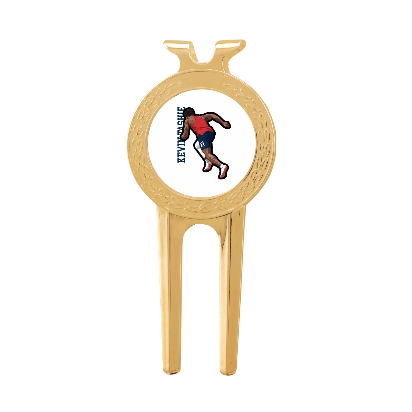 Divot Tool with Ball Marker — Name Vertical in Classic