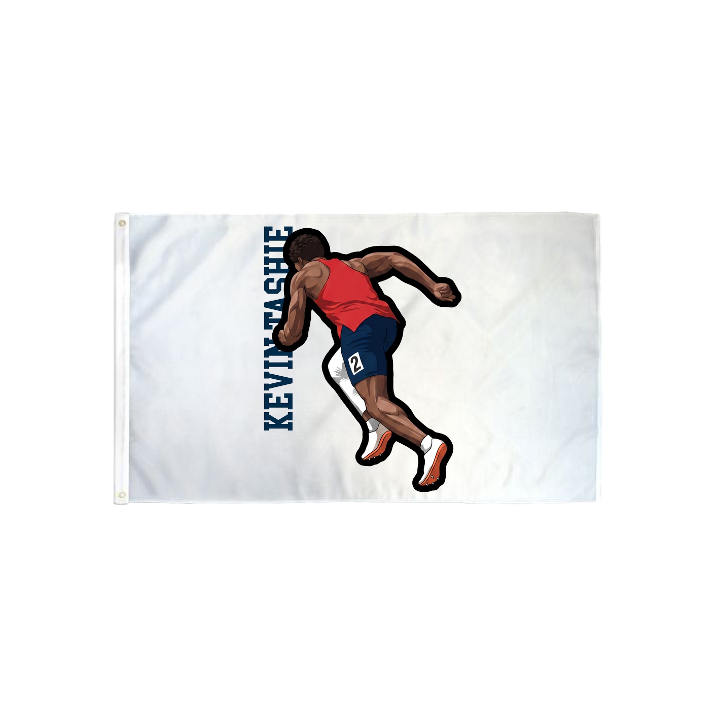 3x5 Flag — Name Vertical in Classic