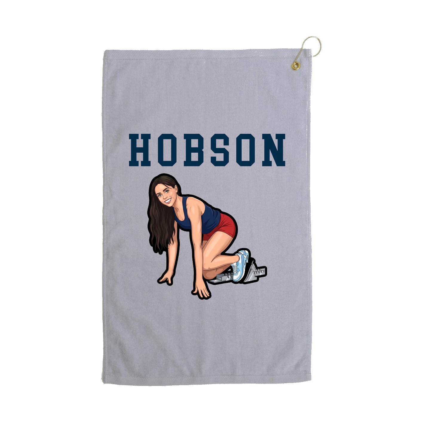 Golf Towel — Shirsey in Grey