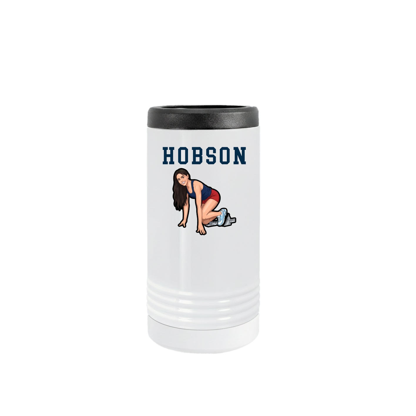 Slim Beverage Holder — Shirsey in White