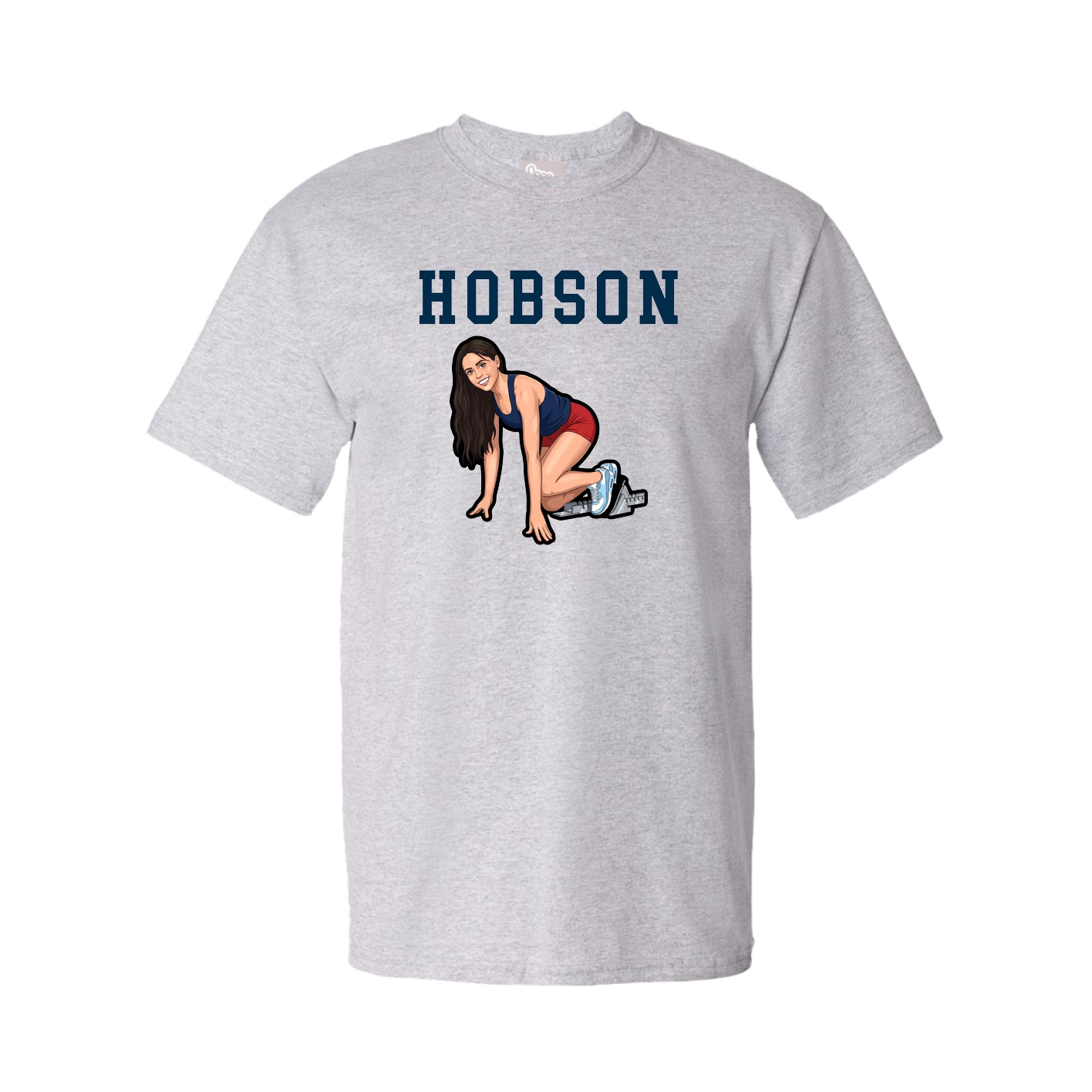 Tee — Shirsey in Grey