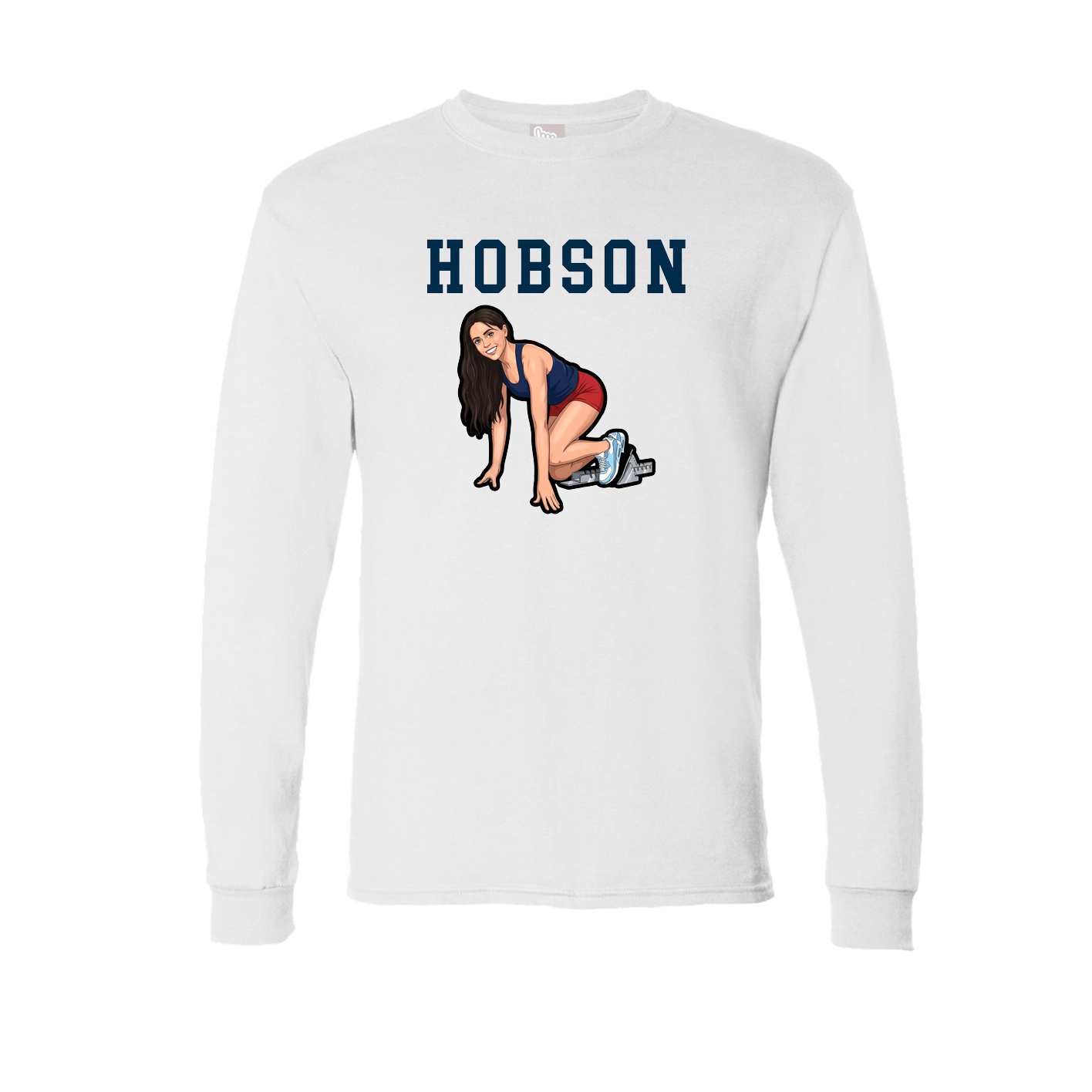 Long Sleeve Tee — Shirsey in White