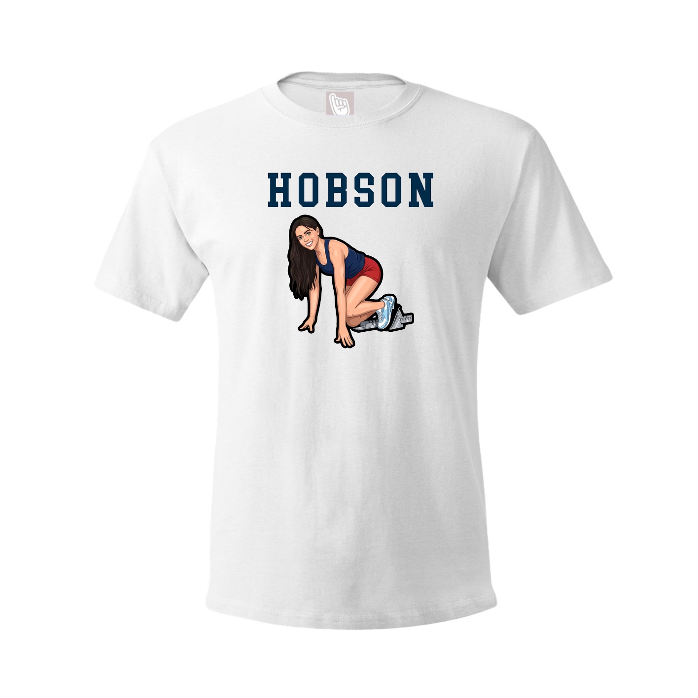 Youth Tee — Shirsey in White