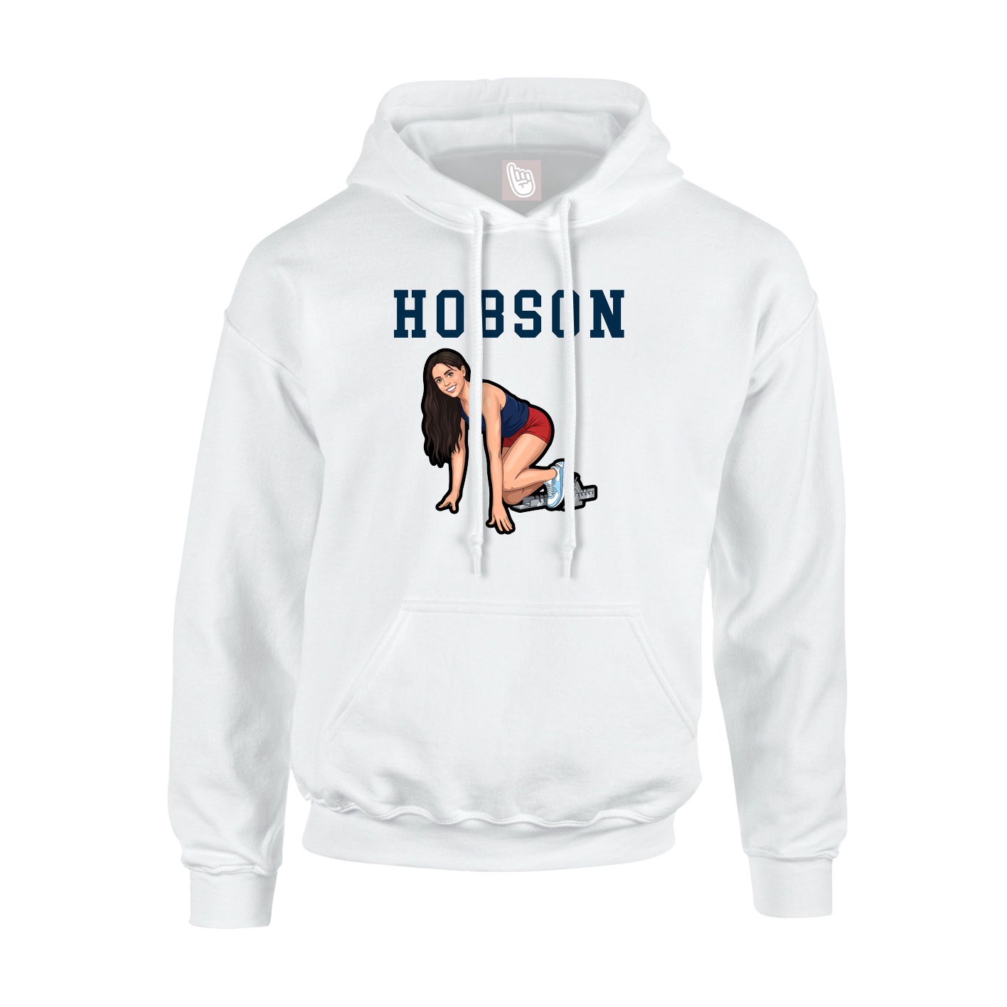 Youth Hoodie — Shirsey in White