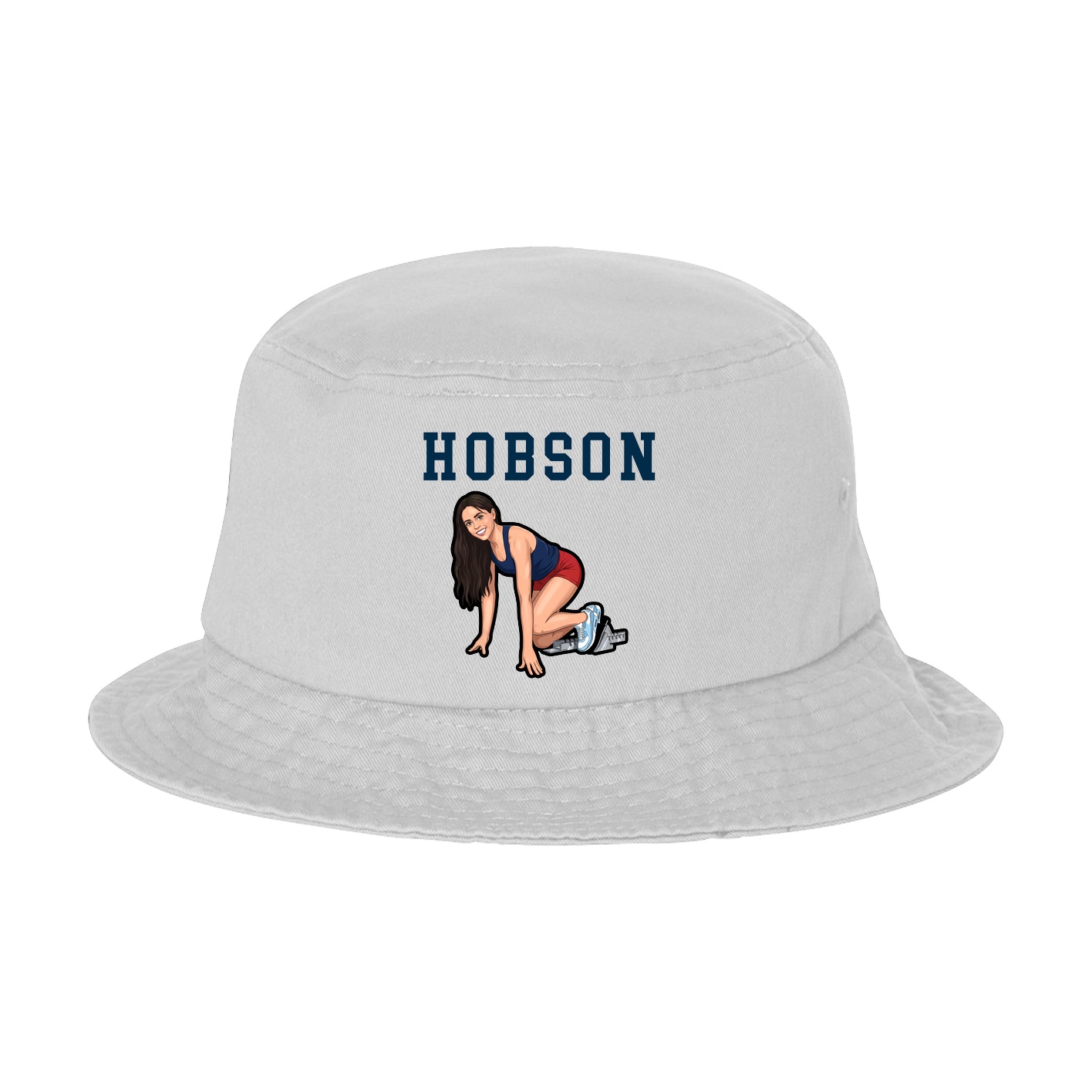Bucket Cap — Shirsey in White