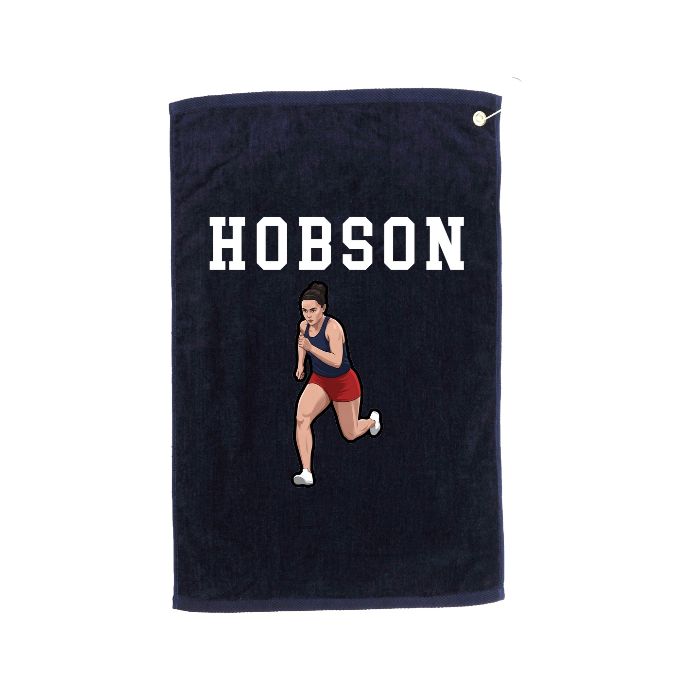 Golf Towel — Shirsey in Navy
