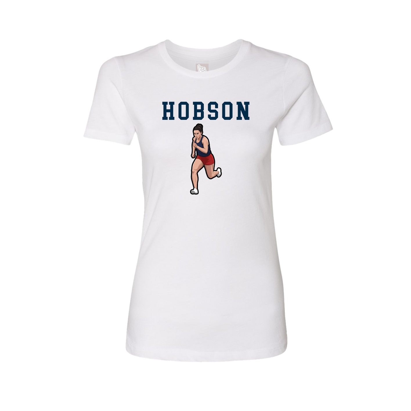 Fitted Women's Tee — Shirsey in White