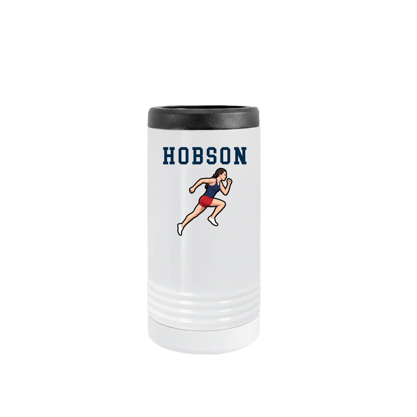 Slim Beverage Holder — Shirsey in White