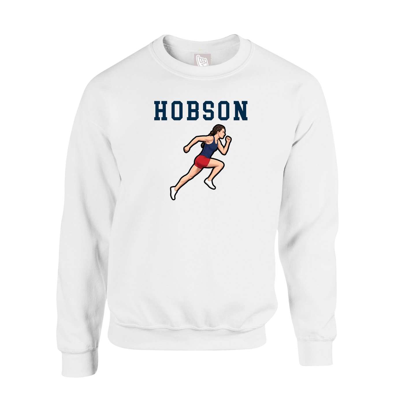 Fleece Crew — Shirsey in White