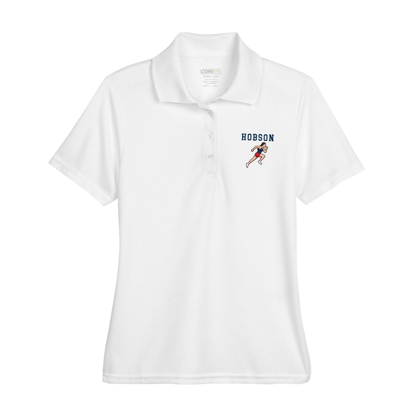 Womens Performance Polo — Shirsey in White