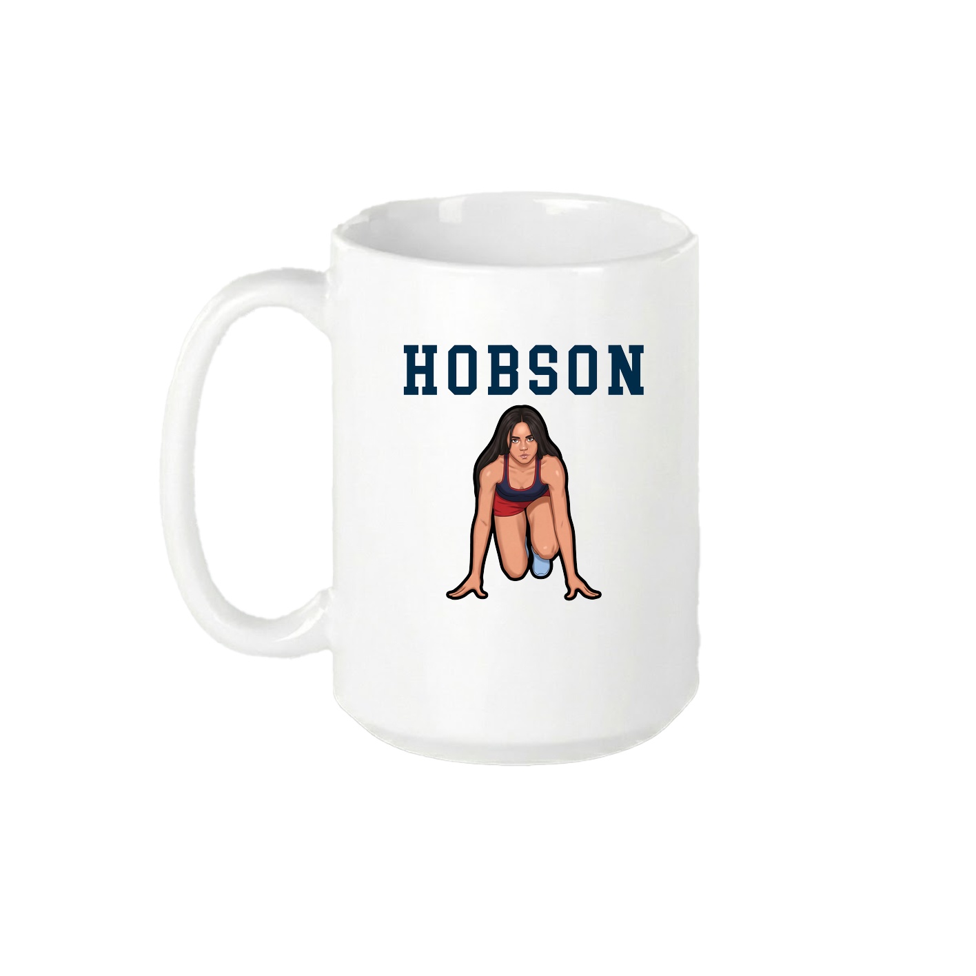 15oz Coffee Mug — Shirsey in White
