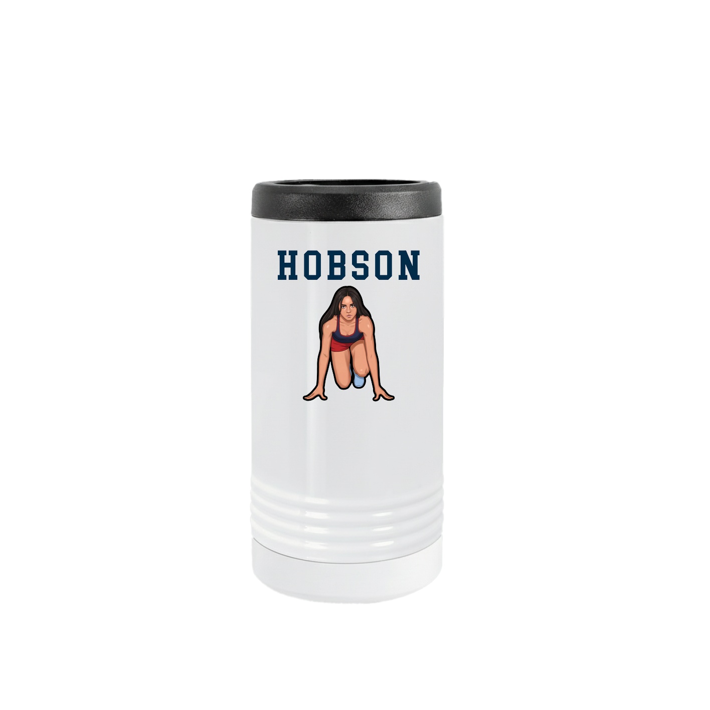 Slim Beverage Holder — Shirsey in White