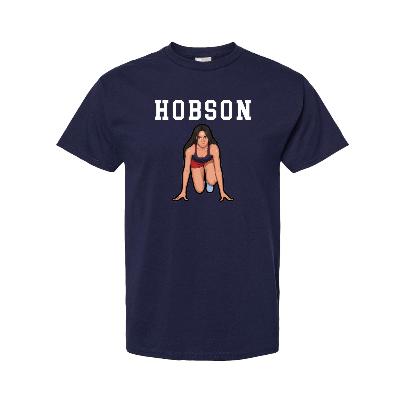 Youth Tee — Shirsey in Navy