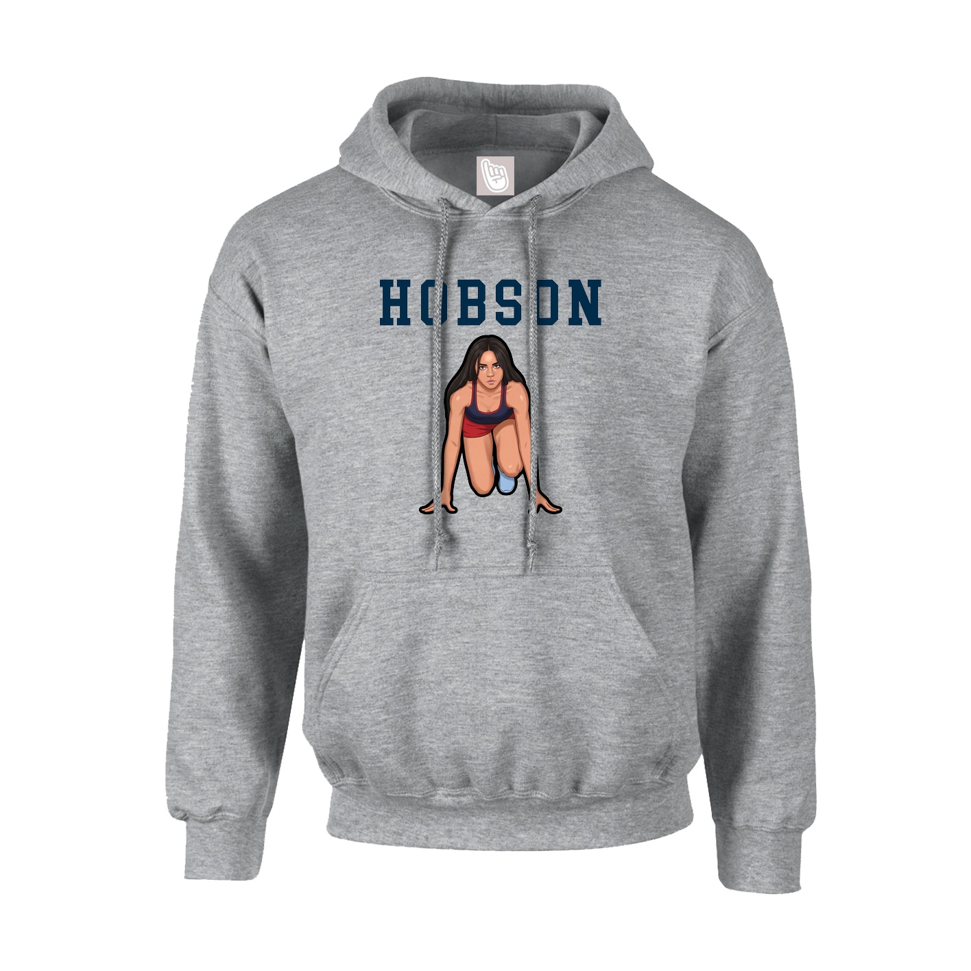 Youth Hoodie — Shirsey in Grey