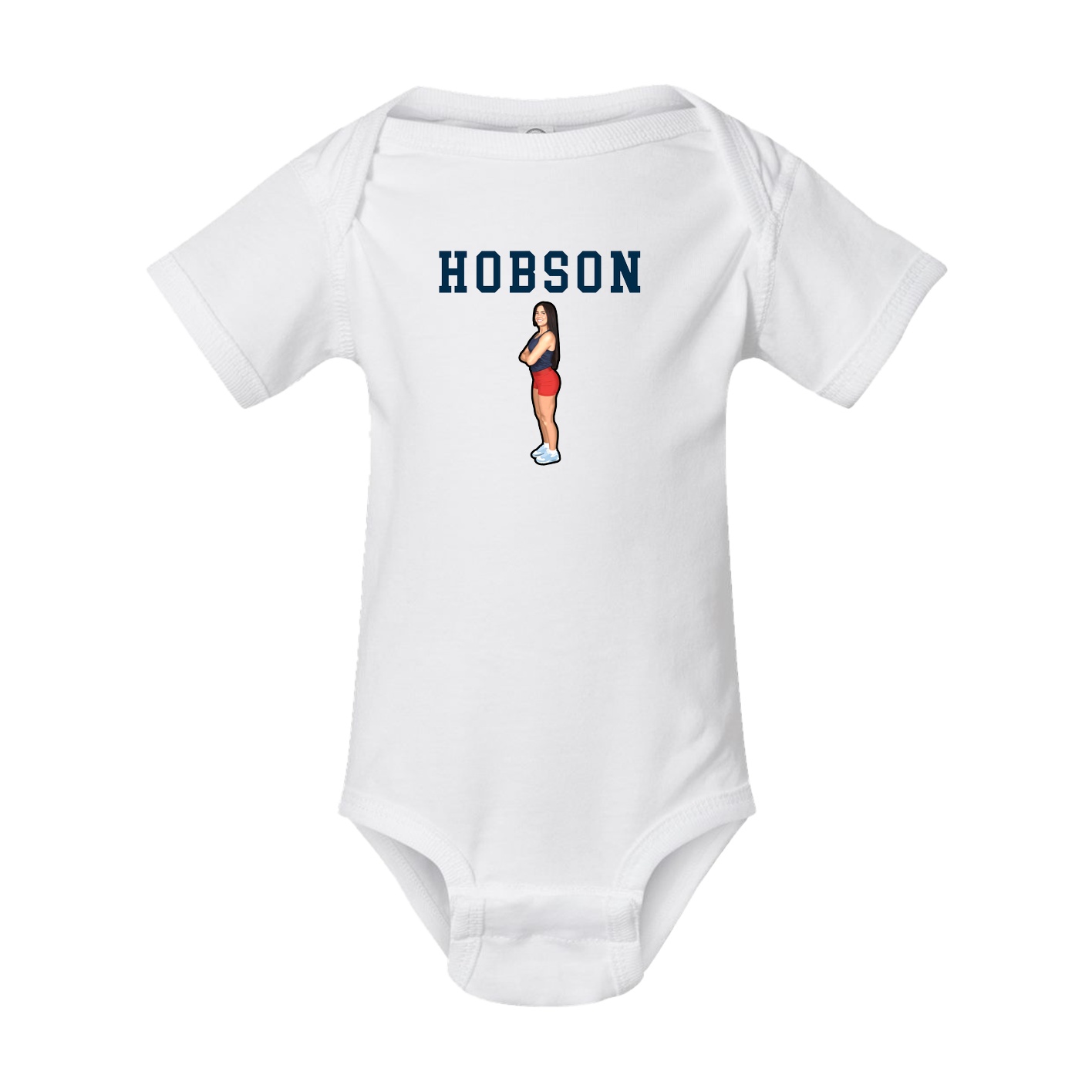 Baby Onesie — Shirsey in White