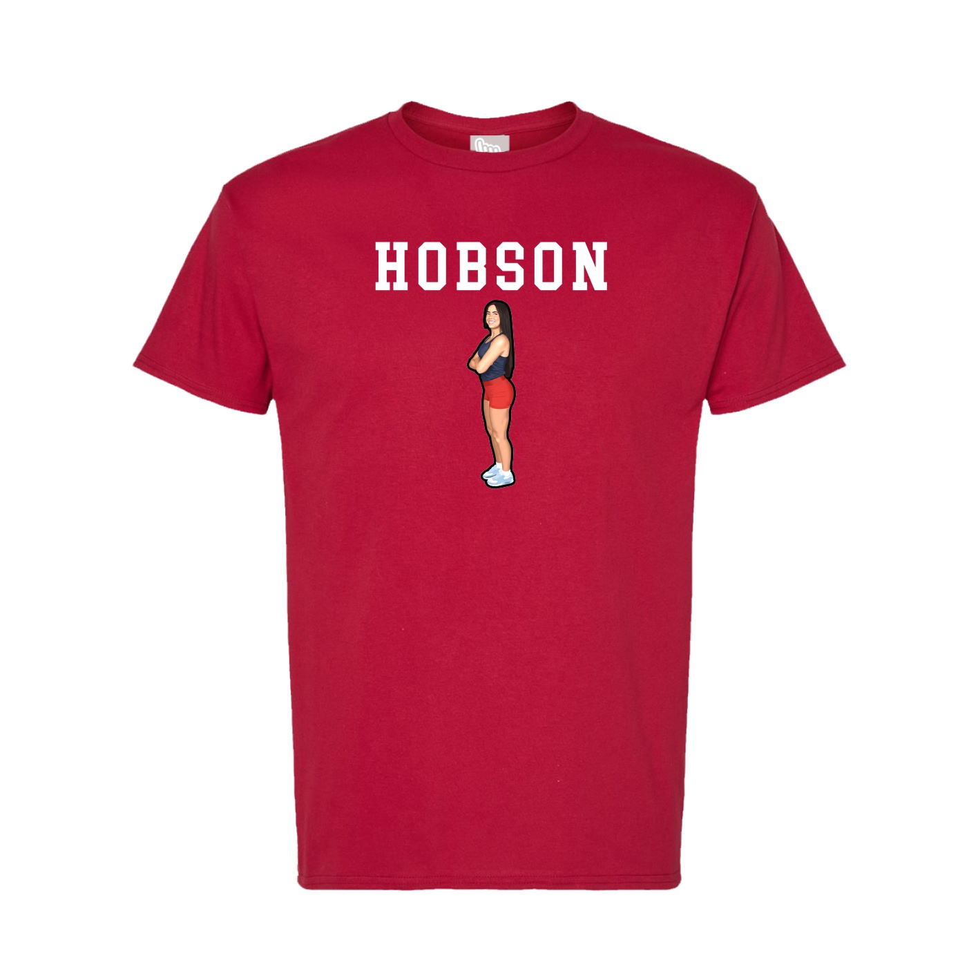 Tee — Shirsey in Crimson