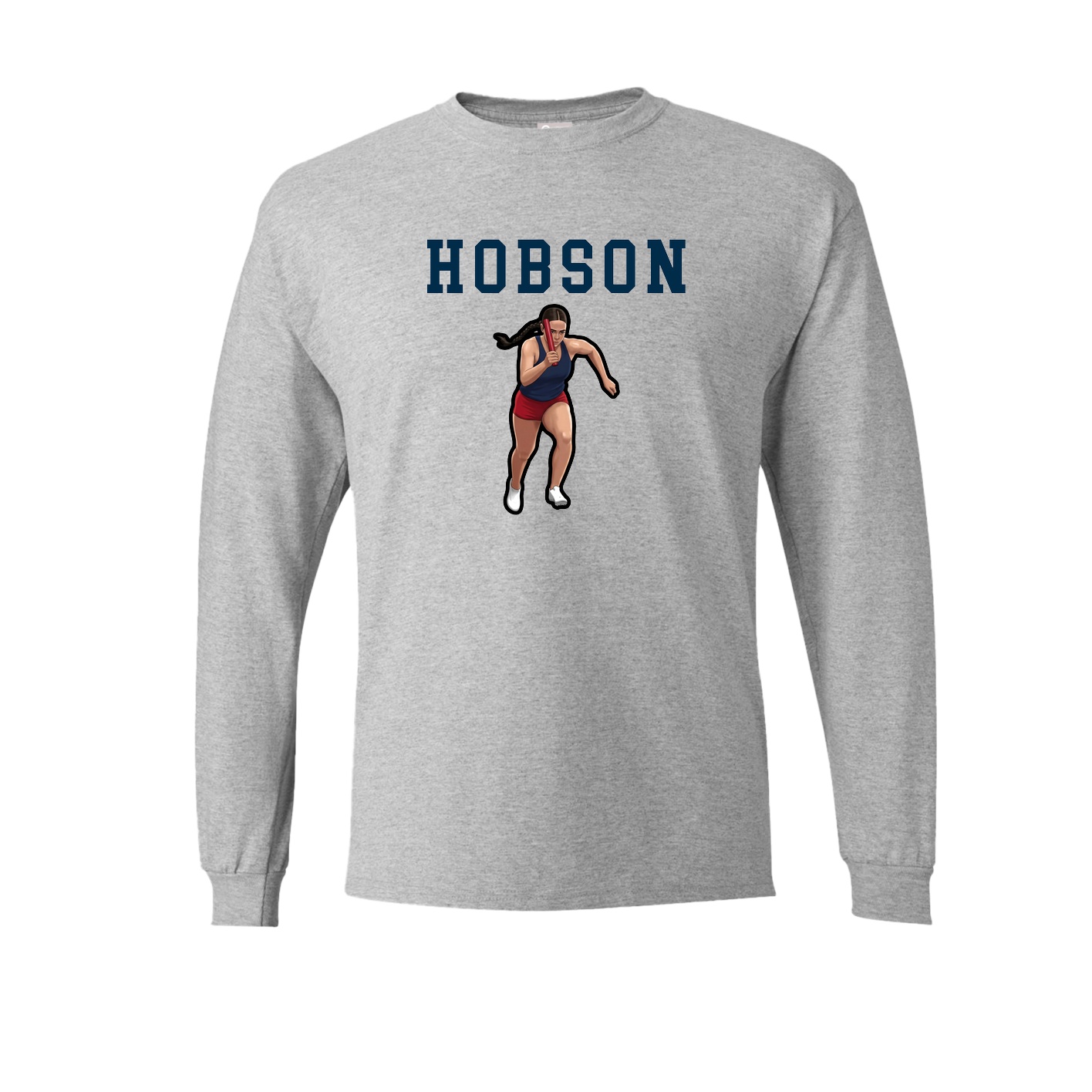 Long Sleeve Tee — Shirsey in Grey