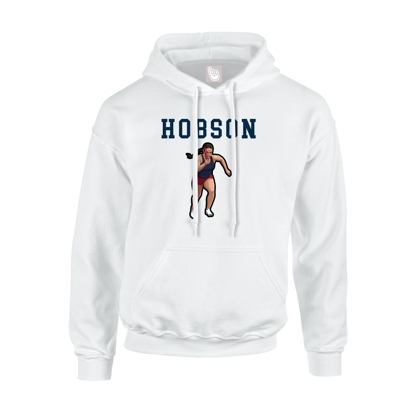 Hoodie — Shirsey in White