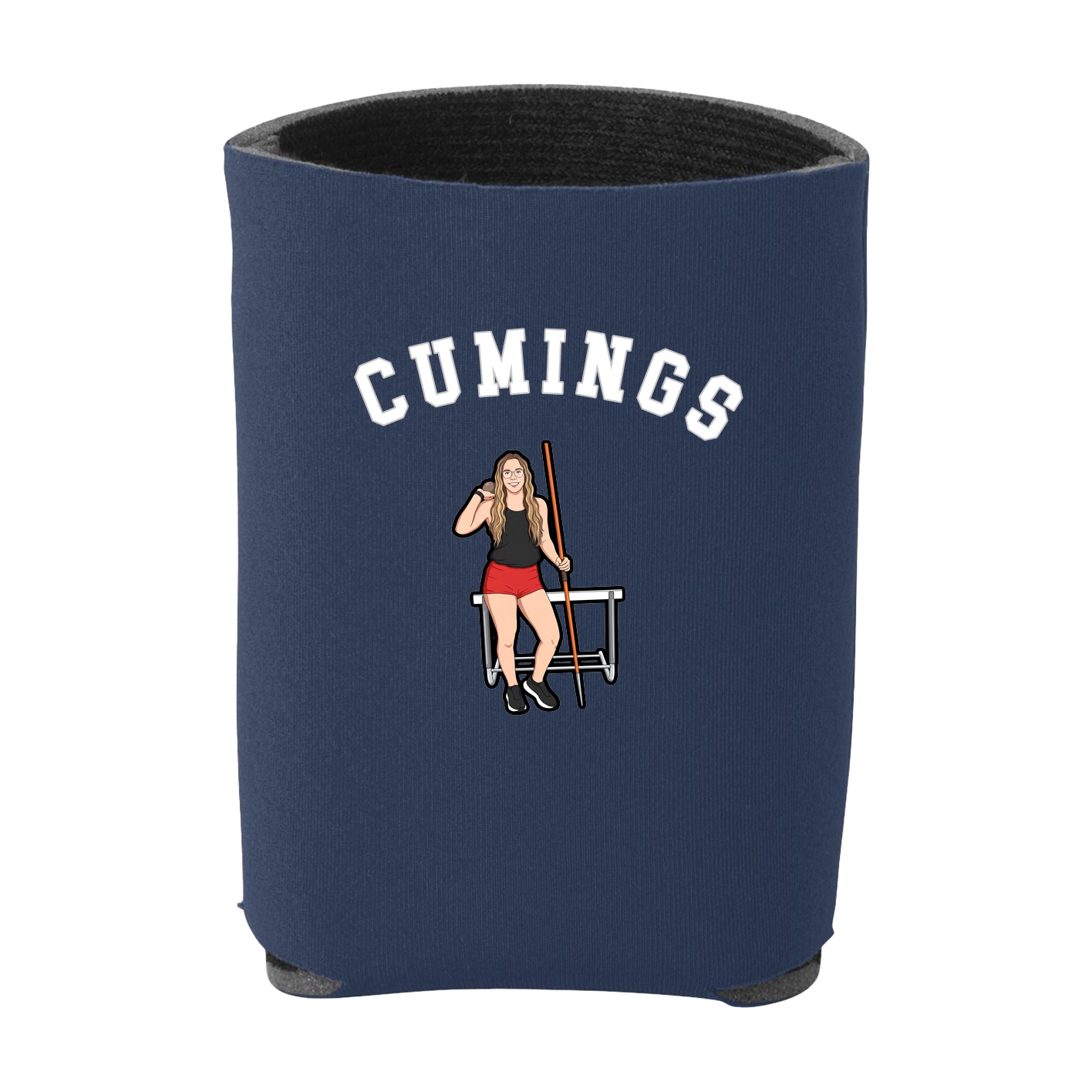 Can Holder — Shirsey Arch in Navy