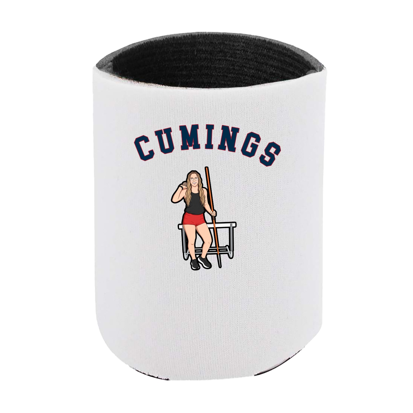Can Holder — Shirsey Arch in White